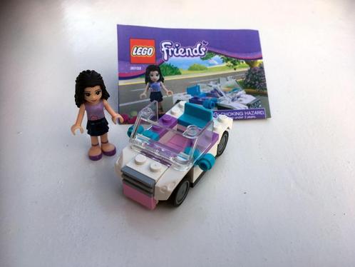 Lego Friends - Auto van Emma - 30103, Enfants & Bébés, Jouets | Duplo & Lego, Utilisé, Lego, Ensemble complet, Enlèvement ou Envoi