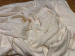 Stof witte tricot, Ophalen of Verzenden, Nieuw