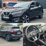 Nissan qashqai 2019 - automatique - panoramique, Auto's, Automaat, Zwart, Leder, Bedrijf