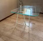Mooi tafelblad van gehard en veilig glas voor tafel/bureau, Huis en Inrichting, Woonaccessoires | Dienbladen, Ophalen