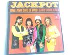 SINGLE JACKPOT--ONE AND ONE IS TWO---, Cd's en Dvd's, Gebruikt, 7 inch, Single, Ophalen of Verzenden