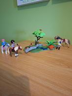 Playmobil 6947 country horseback ride, Ophalen, Zo goed als nieuw, Complete set