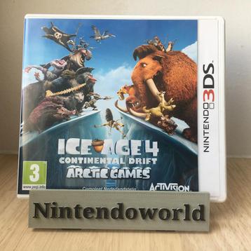 Ice Age 4 - Continental Drift - Artic Games (3DS)
