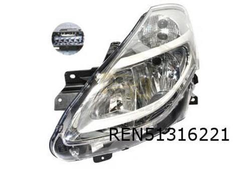 Renault Clio III (2/09-1/11) koplamp Links Origineel! 260608, Auto-onderdelen, Verlichting, Renault, Nieuw, Verzenden