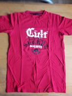 Cult Society T Shirt M, Kleding | Heren, T-shirts, Gedragen, Maat 48/50 (M), Ophalen of Verzenden, Rood