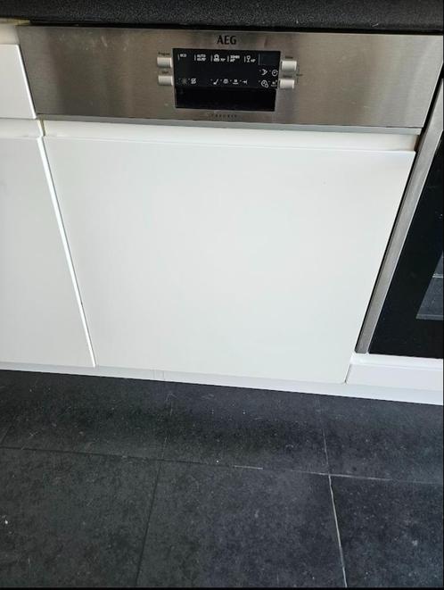 AEG vaatwasser FES5261XZM, Elektronische apparatuur, Vaatwasmachines, Gebruikt, Inbouw, Eco programma, Kort programma, Ophalen