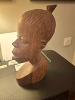 Antiek handgemaakt sculptuur uit Kenia. Fijn vrouwelijke bus, Antiek en Kunst, Kunst | Beelden en Houtsnijwerken, Ophalen of Verzenden