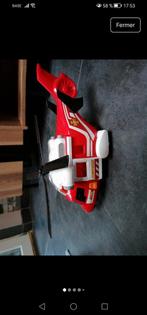 Hélicoptère, Enlèvement, Comme neuf, Hélicoptère