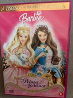 DVD Barbie De Prinses en de bedelaar nieuwstaat, Cd's en Dvd's, Dvd's | Tekenfilms en Animatie, Alle leeftijden, Ophalen of Verzenden