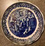 Blauwe schotel, Antiek en Kunst, Ophalen