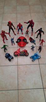 Spider - Man Figuren als nieuw  30€  0498 65 66 20, Ophalen of Verzenden, Zo goed als nieuw