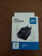 Oplader Wall Charger 20W Blue Star NIEUW, Audio, Tv en Foto, Opladers, Ophalen, Nieuw