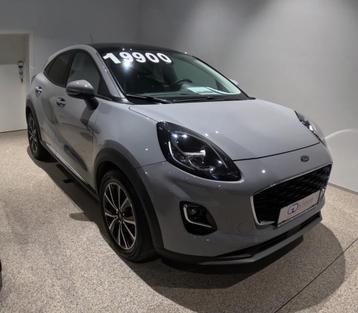 Ford Puma Titanium beschikbaar voor biedingen