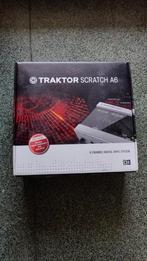 Traktor scratch a6 + Kontrol X1, Muziek en Instrumenten, Ophalen, Zo goed als nieuw