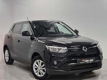 SsangYong Tivoli 1.6 * 1ier proprio * Carnet complet * Garan beschikbaar voor biedingen