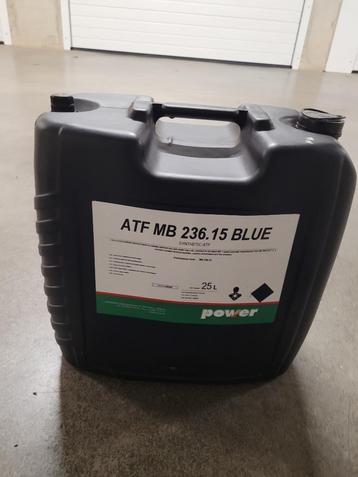 AUTOMATISCHE VERSNELLINGSBAKOLIE 25L MERCEDES 236.15 BLAUW beschikbaar voor biedingen
