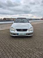 Mercedes C Coupe Automatic/Benzine/144.000km/Full Optie, Te koop, 2000 cc, Zilver of Grijs, Benzine