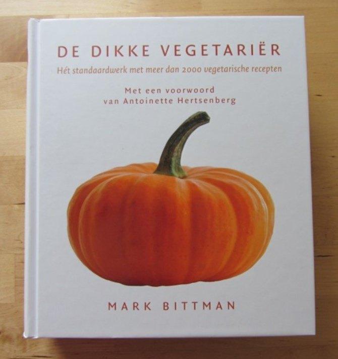 DE DIKKE VEGETARIER, Boeken, Kookboeken, Zo goed als nieuw, Gezond koken, Vegetarisch, Ophalen of Verzenden