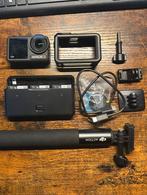 Dji Osmo Action 4 - Adventure Combo - Zo goed als nieuw, Enlèvement, Comme neuf