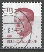 Belgie 1983 - Yvert/OBP 2085 - Koning Boudewijn - 11 F. (ST), Verzenden, Gestempeld, Koninklijk huis