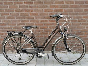Damesfiets Gazelle en Trek D45 als nieuw!! beschikbaar voor biedingen