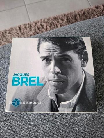 3 cd box  jacques brel  beschikbaar voor biedingen