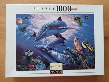 puzzel 1000 st - Nathan - A perfect world beschikbaar voor biedingen