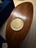 Tables de salon, Maison & Meubles, Enlèvement, Comme neuf, Ovale