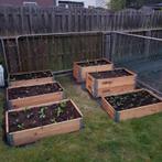 Palletranden - opzetranden - groentenbak, Doe-het-zelf en Bouw, Hout en Planken, Ophalen, Gebruikt, Pallet, Minder dan 200 cm