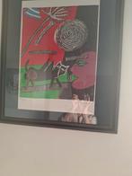 Guillaume Corneille - cobra, Enlèvement