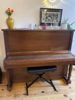 Forster rechtopstaande piano, Ophalen, Gebruikt, Bruin, Piano