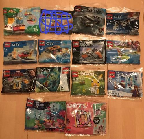 LEGO verschillende polybags, Kinderen en Baby's, Speelgoed | Duplo en Lego, Nieuw, Lego, Complete set, Ophalen of Verzenden