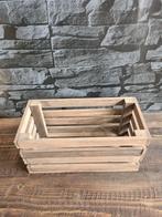 Decoratieve kistjes / Appelkistjes – Dark Oak, Doe-het-zelf en Bouw, Ophalen, Minder dan 50 cm, Nvt, Minder dan 40 cm