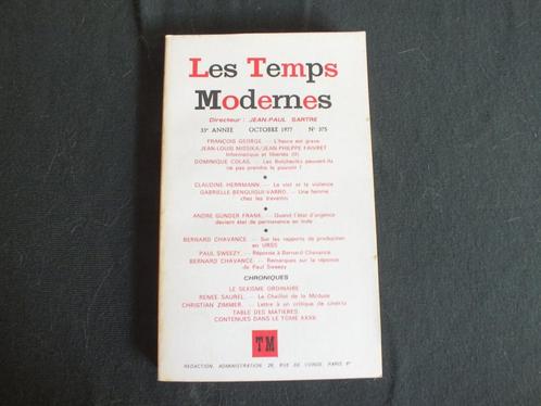 LES TEMPS MODERNES (16 REVUES).   TEMPS MODERNES, Boeken, Geschiedenis | Wereld, Gelezen, Europa, 20e eeuw of later, Ophalen of Verzenden