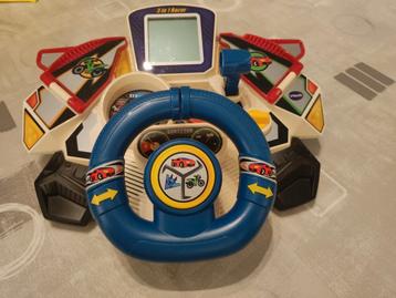 Vtech 3 in 1 racer (raceauto, motor en straaljager) beschikbaar voor biedingen