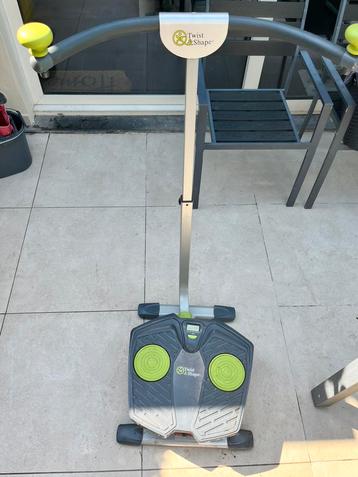 Twist en shape, Sport en Fitness, Ophalen, Gebruikt, Overige typen, Aluminium