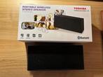 A DONNER - Deux enceintes sans fil Toshiba, TV, Hi-fi & Vidéo, Enceintes, Enlèvement ou Envoi, Comme neuf, Subwoofer, Autres marques
