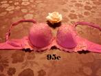 (71) - soutien gorge femme t.95c rose - guy de france -, Vêtements | Femmes, Sous-vêtements & Lingerie, Guy de france, Enlèvement ou Envoi