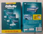 Gillette Mach3 packs 12 lames de rechange, Soins, Tout le visage, Enlèvement ou Envoi, Neuf