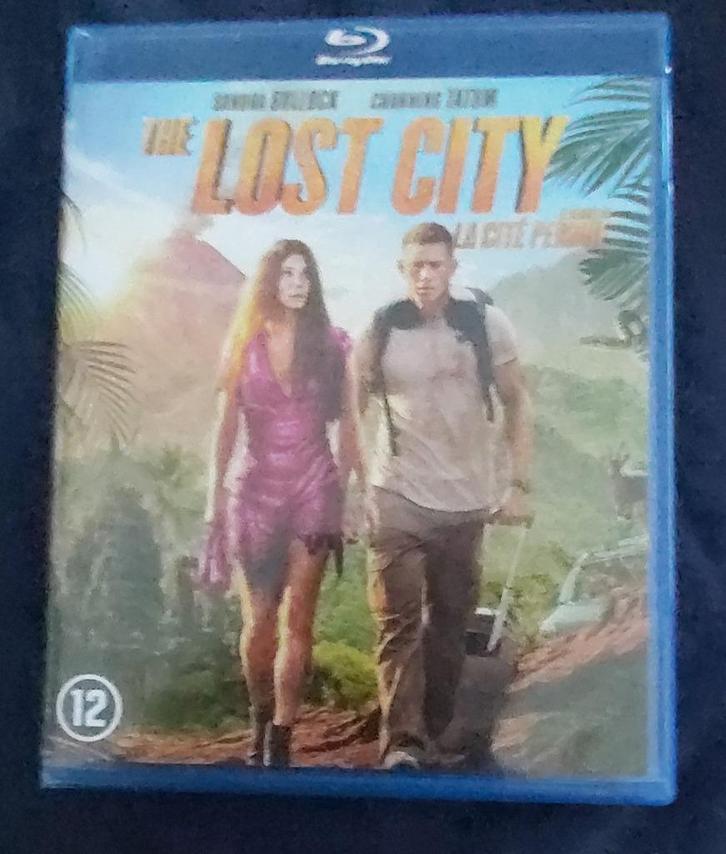 THE LOST CITY Blu Ray, CD & DVD, Blu-ray, Comme neuf, Aventure, Enlèvement ou Envoi