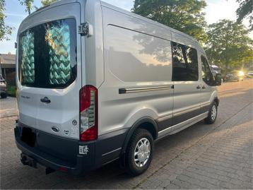 Ford transit 2T 2018 130pk 2.0 L3H2, Caravans en Kamperen, Mobilhomes, Bus-model, Diesel, Particulier, Ford