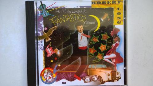 Robert Long - Het Onherroepelijke Fantastico Album, CD & DVD, CD | Néerlandophone, Comme neuf, Pop, Envoi