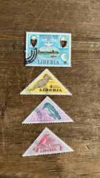 Oude postzegels Liberia, Postzegels en Munten, Postzegels | Afrika, Ophalen of Verzenden, Libië, Gestempeld