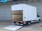 Peugeot Boxer 165PK Bakwagen Laadklep Zijdeur Lat om lat Air, Voorwielaandrijving, Stof, 4 cilinders, Wit