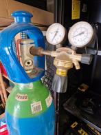 Gasfles Argon/CO2 voor lassen, Enlèvement