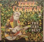 Lp Eddie Cochran - The Very Best - Rockabilly, 12 pouces, Rock and Roll, Utilisé, Enlèvement ou Envoi