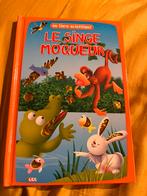 Le singe moqueur livre scintillant, Neuf