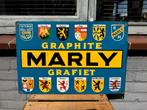 Oud Marly reclamebord 1963, Verzamelen, Ophalen of Verzenden, Gebruikt, Reclamebord