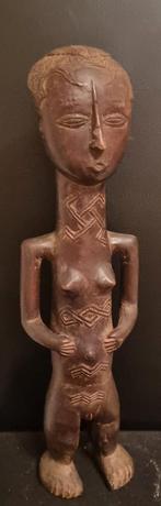 Belle statue africaine, Enlèvement ou Envoi