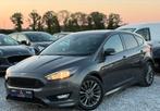 FORD FOCUS 1.0 EcoBoost ST-LINE NAVIGATION - AIR CO, Focus, Stof, 5 deurs, Zilver of Grijs